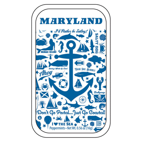 Anchor Pattern Maryland - 0207A