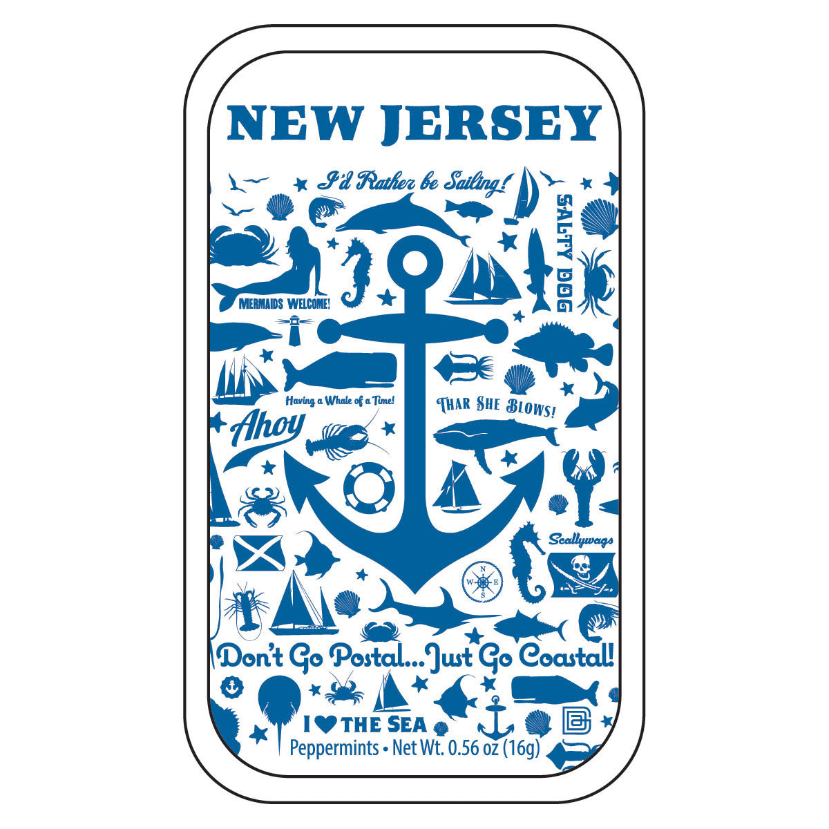 Anchor Pattern New Jersey - 0207A