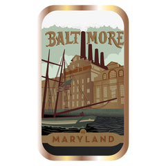 Baltimore Maryland - 0211A