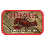 Lobster Woodgrain Connecticut - 0218S
