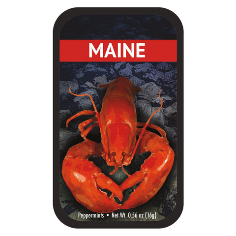 Lobster Rocks Maine - 0223S