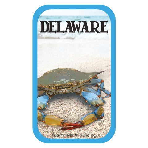 Blue Crab Beach Delaware - 0226S