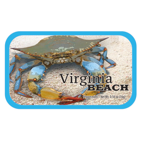 Blue Crab Beach Virginia - 0226S