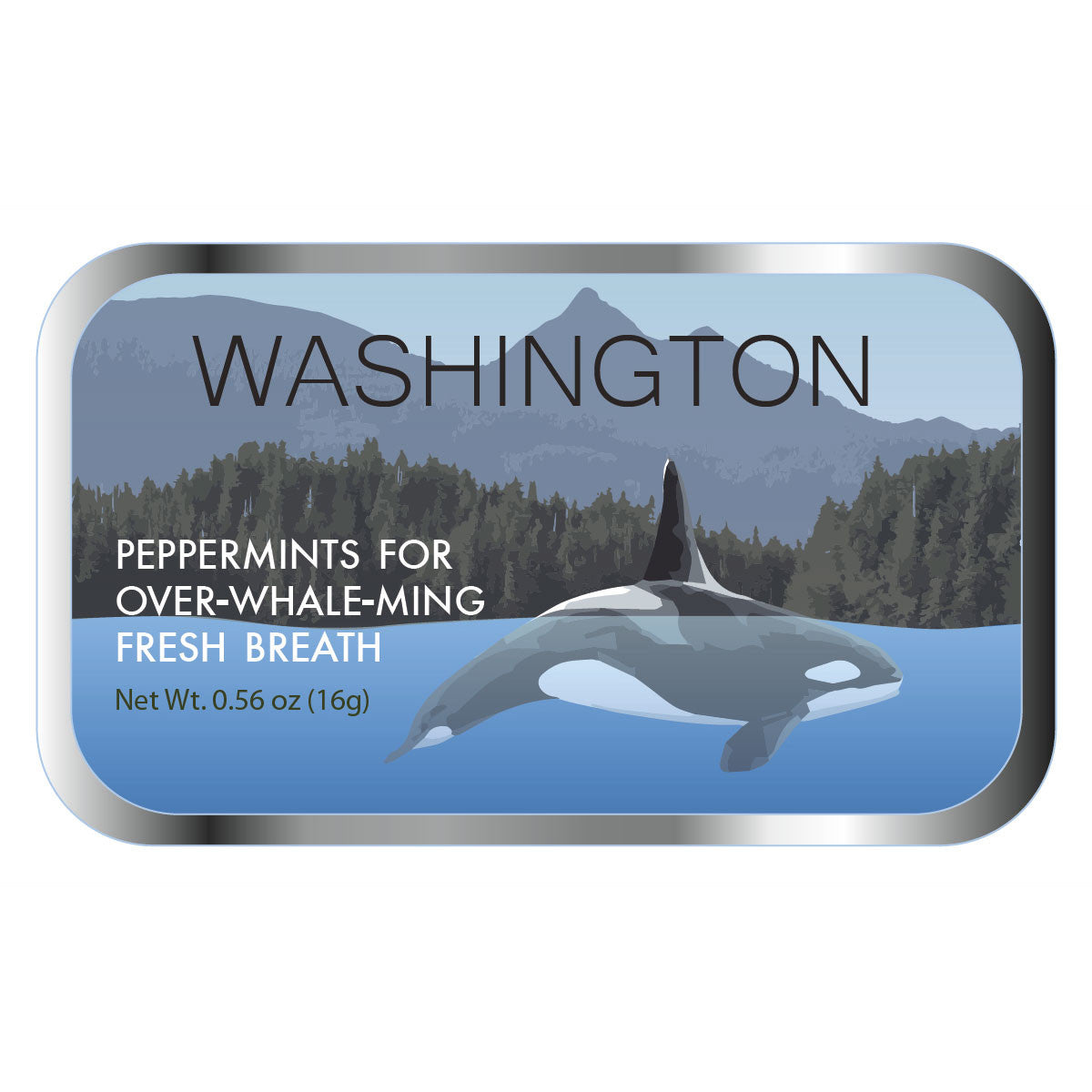Orca Washington  - 0233S
