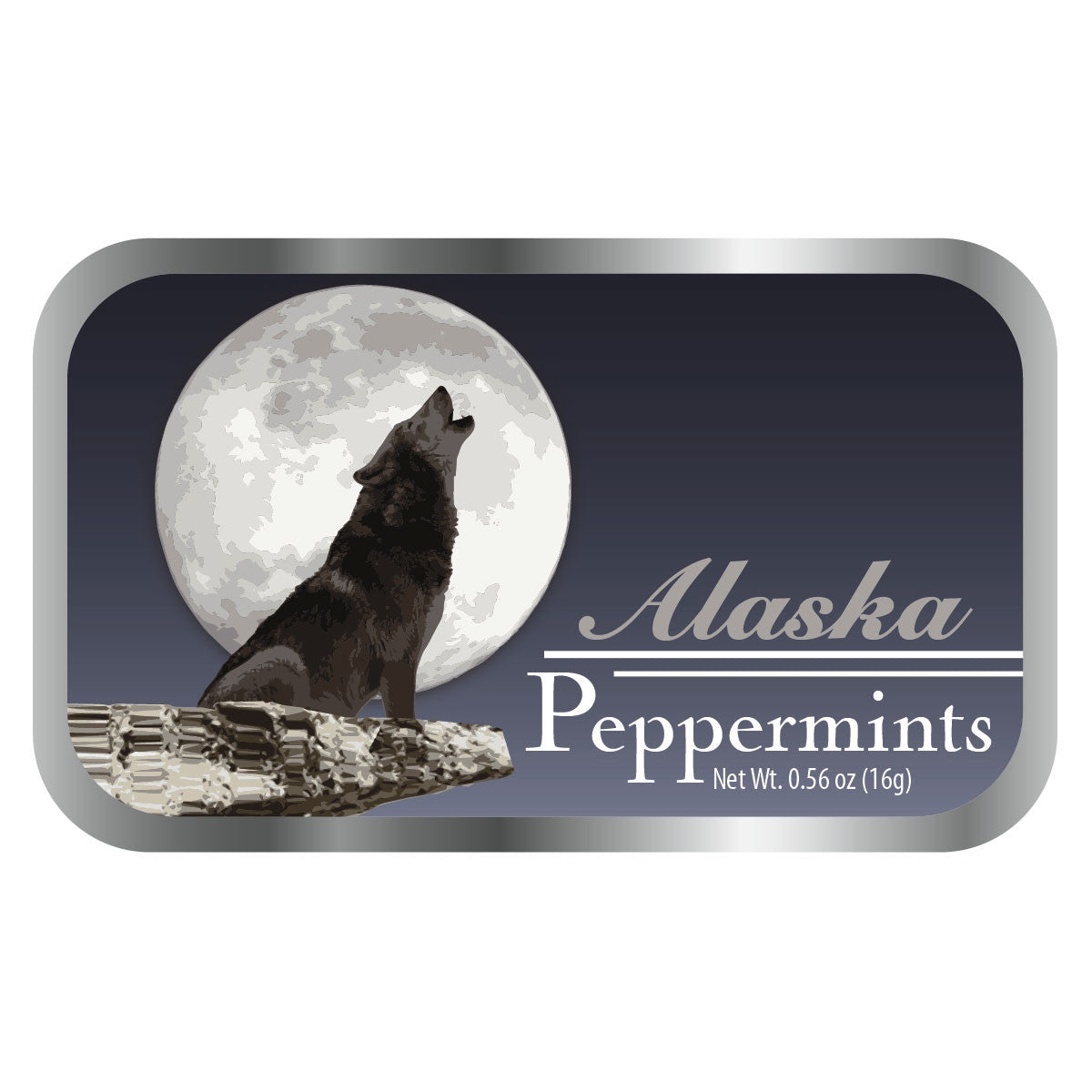 Howling Wolf Alaska - 0245S