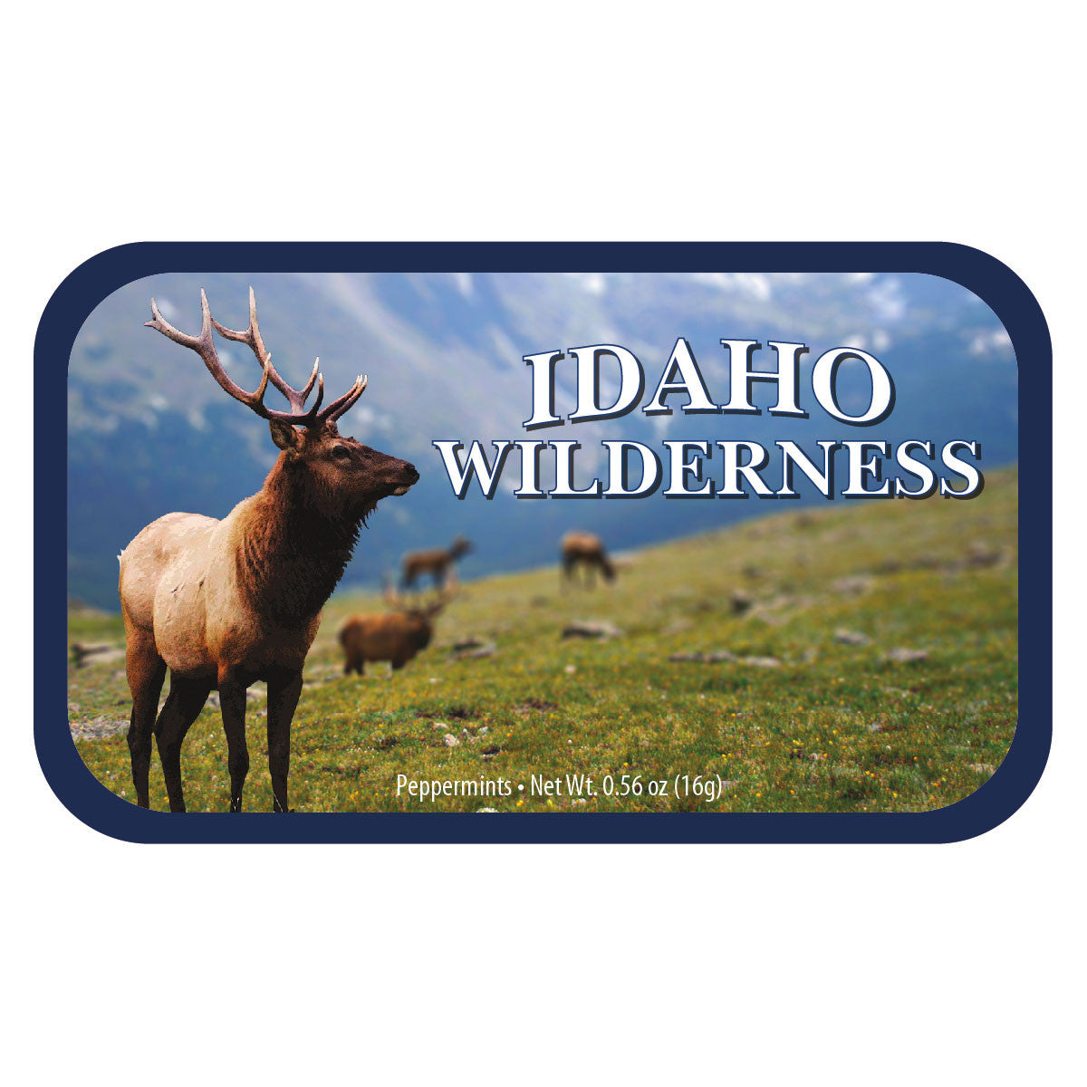 Elk Field Idaho - 0258S