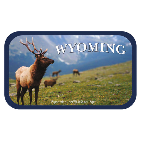 Elk Field Wyoming - 0258S