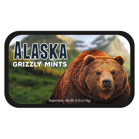 Grizzly Bear Alaska - 0261S