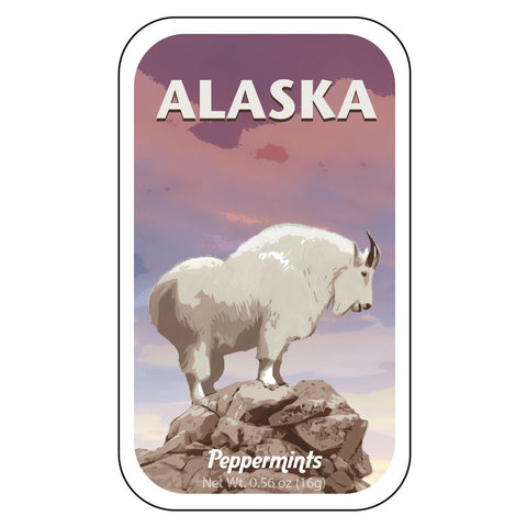 Mountain Goat Alaska - 0263S