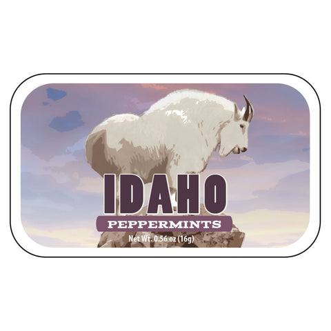 Mountain Goat Idaho - 0263S