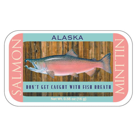 Salmon Woodgrain Alaska - 0284S