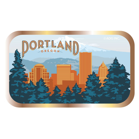 Portland Skyline - 0288A