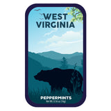 Black Bear Silhouette West Virginia - 0293S