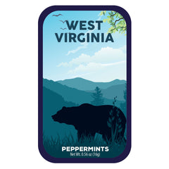 Black Bear Silhouette West Virginia - 0293S