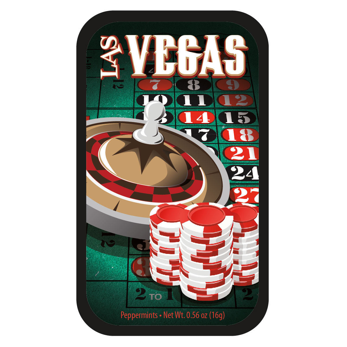 Roulette Wheel Las Vegas - 0297S