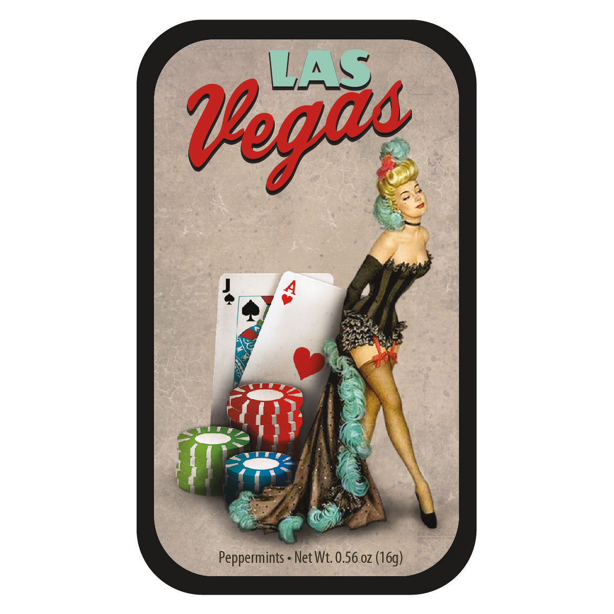 Gambling Showgirl Las Vegas - 0300S
