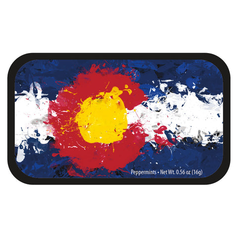 Colorado Painted Flag - 0326S