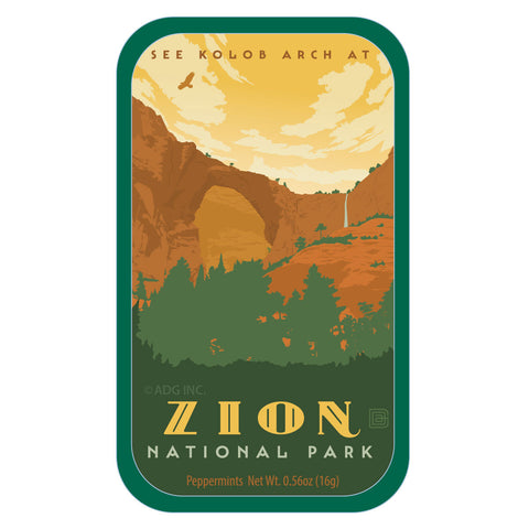 Zion National Park - 0329A