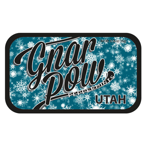 Gnar Pow Utah - 0334S