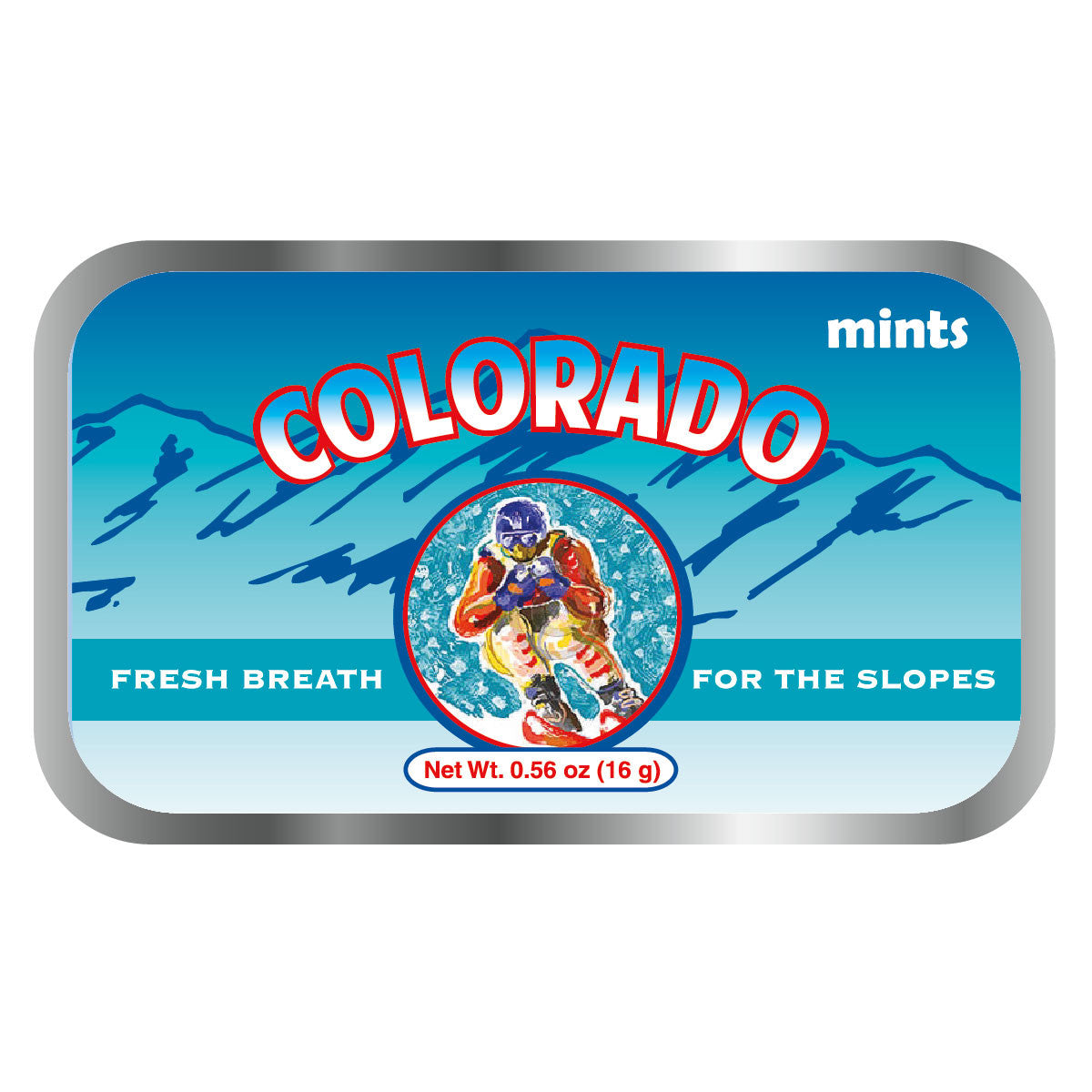 Ski Racer Colorado - 0335S