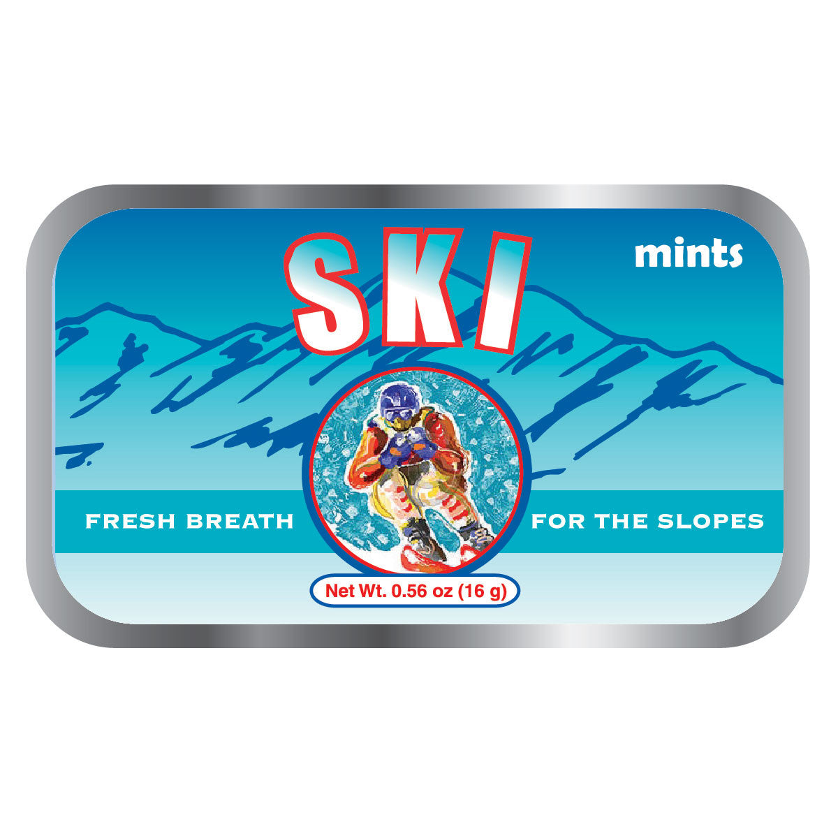 Ski Racer Vermont - 0335S