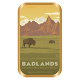 Bison Badlands South Dakota - 0336A