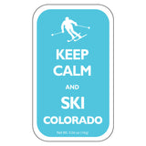 Keep Calm Ski Colorado - 0336S