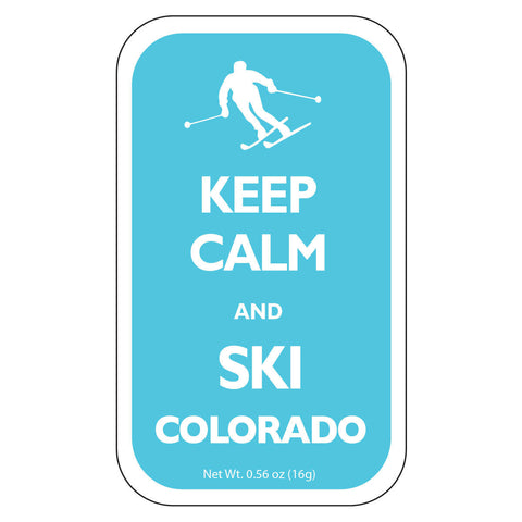 Keep Calm Ski Colorado - 0336S