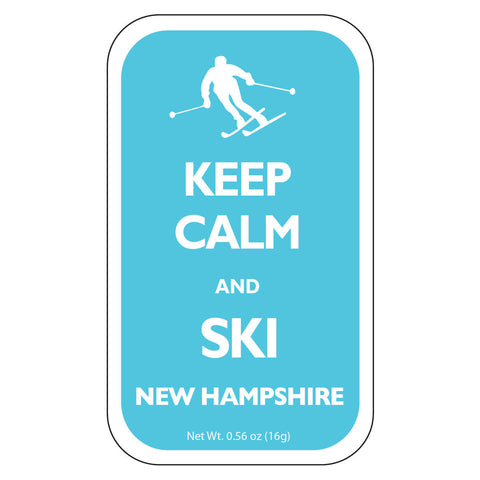 Keep Clam Ski New Hampshire - 0336S