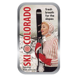 Vintage Ski Lady Colorado - 0337S
