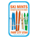 Standing Ski Utah - 0338S