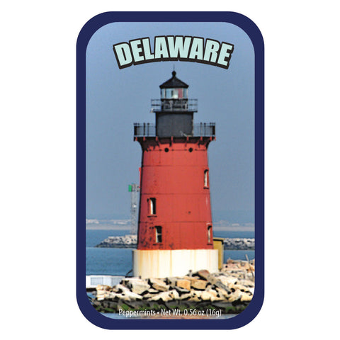 Red Lighthouse Delaware - 0354S
