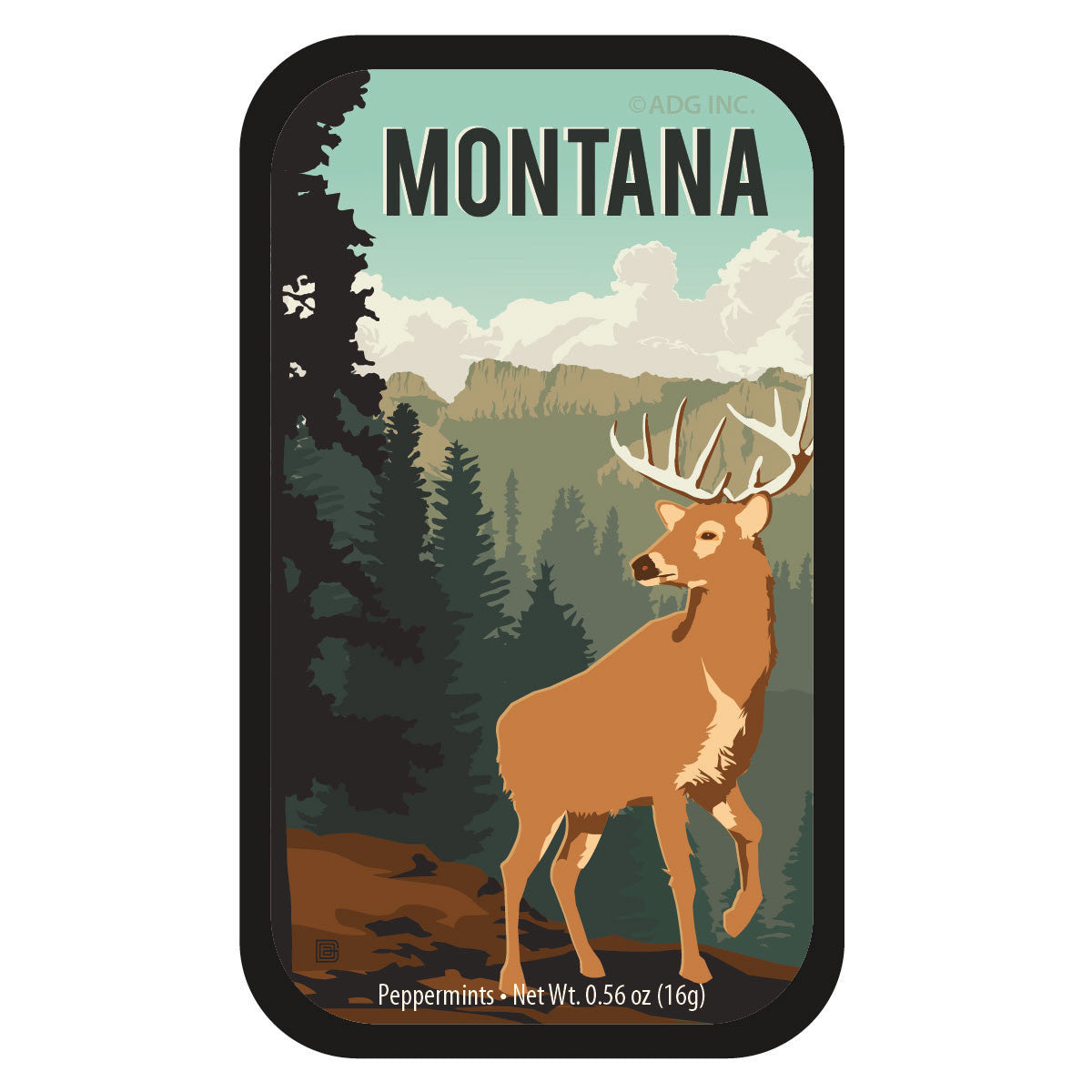 Deer Park Montana - 0359A