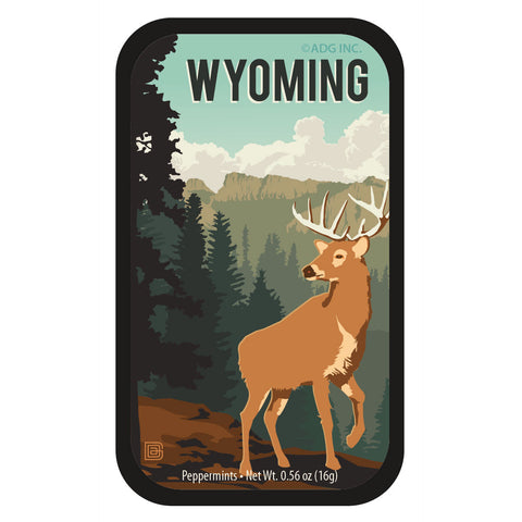 Deer Park Wyoming - 0359A