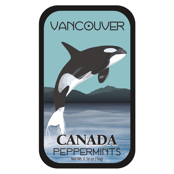 Jumping Orca Canada - 0361S | AmuseMints Sweets and Snacks - USA-Made ...