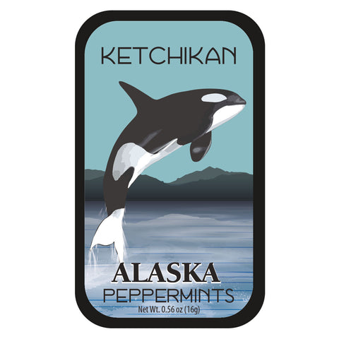 Jumping Orca Alaska - 0361S