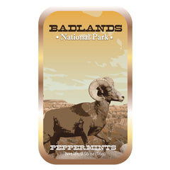 Badlands Ram South Dakota - 0367S