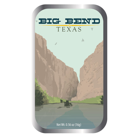 Big Bend Kayaker - 0369S