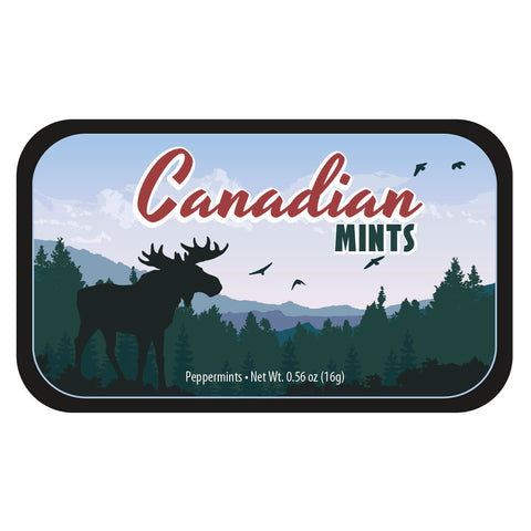 Moose Silhouette Canada - 0492S