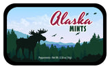 Moose Silhouette Alaska - 0371S