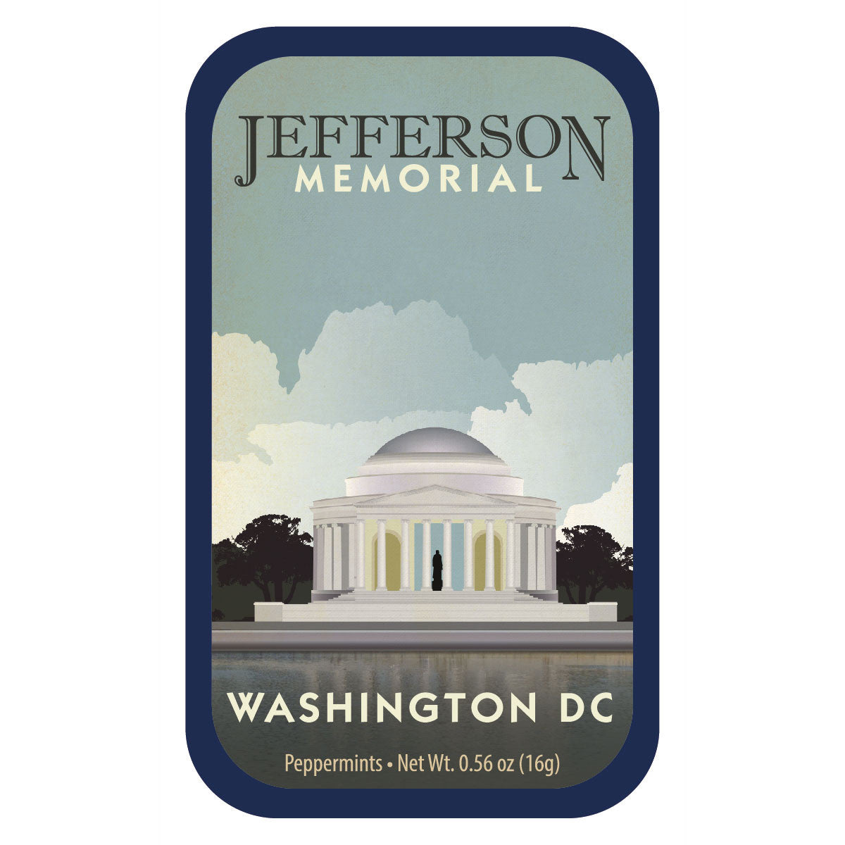 Jefferson Memorial  - 0376S
