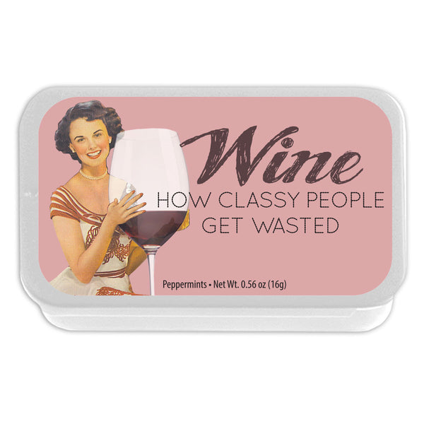 Classy People - 0417S | AmuseMints Sweets and Snacks - USA-Made Mints ...