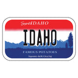 Idaho Lic Plt - 0418S