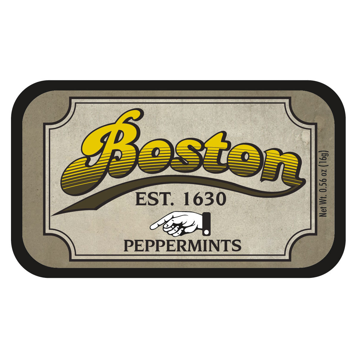 Boston Est. 1630 - 0422S