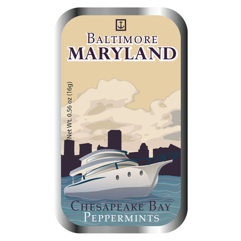 Bayside Boating Maryland - 0429S