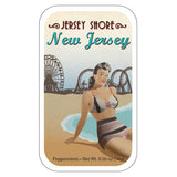 Vintage Beach Lady New Jersey - 0431S