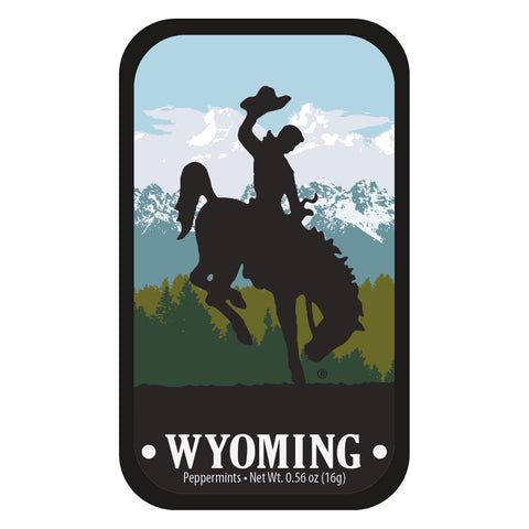 Classic Cowboy Wyoming - 0435W