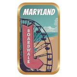 Boardwalk Maryland - 0474S
