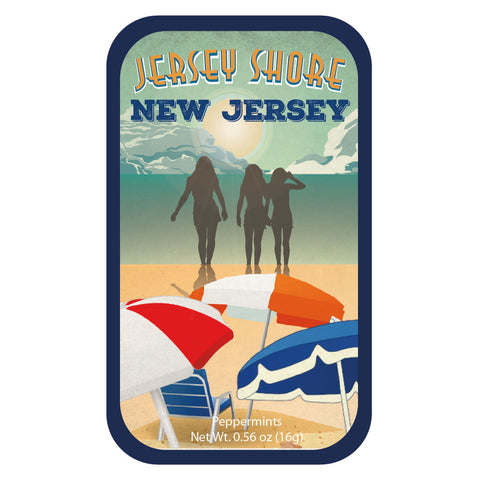Beach Girls New Jersey - 0480S