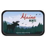 Moose Silhouette Maine - 0492S